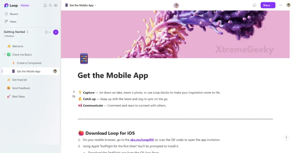 Microsoft Loop