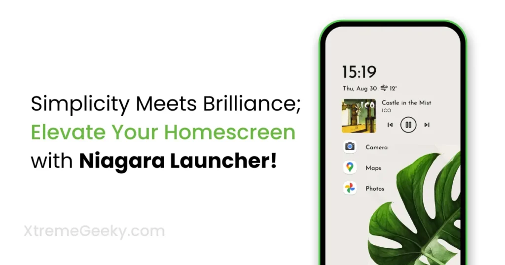 Simplify Your Phone: Quick and Easy Niagara Launcher Pro Setup
