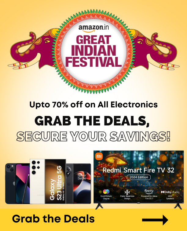 Best amazon deals in amazon great indian festivals