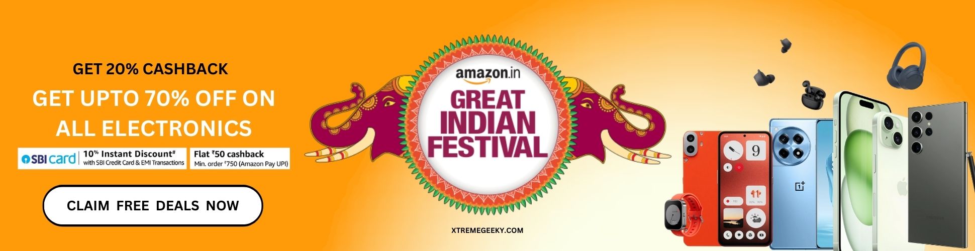 Amazon Indian festival sales best deals